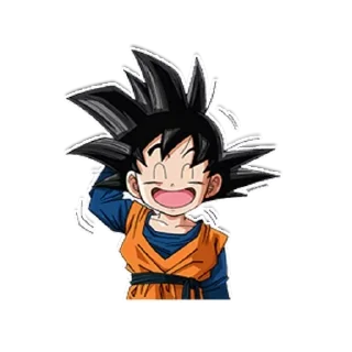 Sticker 😅 Goku