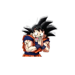 Sticker 😅 Goku