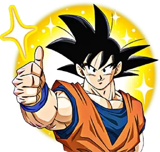 Sticker 👍 Goku