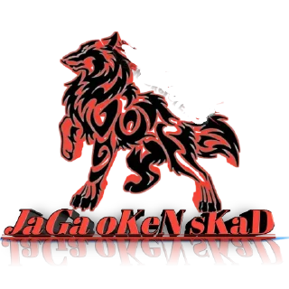 Sticker 🦁 JaGa oKeN sKaD 🦁