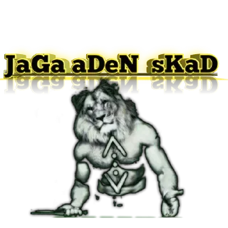 Sticker 🦁 JaGa oKeN sKaD 🦁