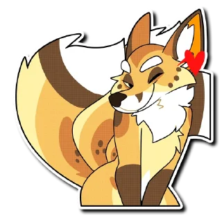 Video sticker ❤️ Kohaku