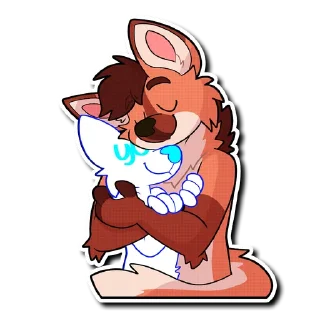 Sticker 🤗 Jasper and Nicky