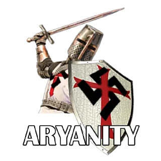 Sticker 🗡 Aryanity