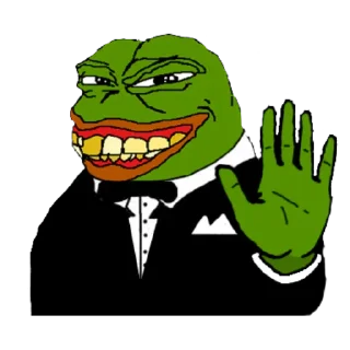 Sticker 💅 Anglo Pepe