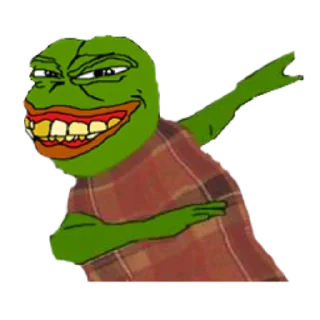 Sticker 🤣 Anglo Pepe