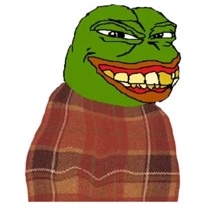 Sticker 🤔 Anglo Pepe