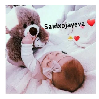 Video sticker 👼 #__Saidxojayeva @Saidxojayeva_0429