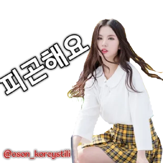 Video sticker 💃 Gfriend