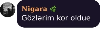 Sticker 💜 NİGARA MOOD :: @fStikBot