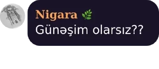 Video sticker 💜 NİGARA MOOD :: @fStikBot