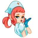 Video sticker 😘 Cute Nurse