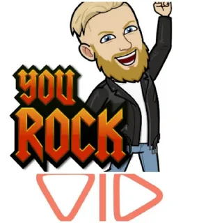 Sticker 🤟 VID Rockstars