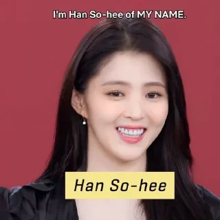 Video sticker 🎈 ⋆ @kyojuries :: han sohee