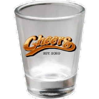 Sticker 🥃 Gheers Shotglasses