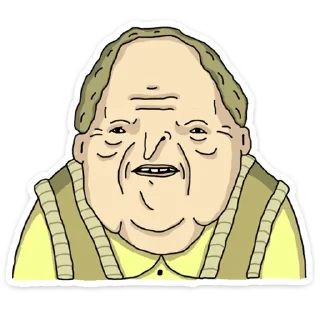 Sticker 👴 ШКЯ ДВА :: @stickroom