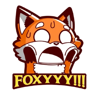 Sticker 😜 Fox Finance by @ankitsrv