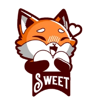 Sticker 😊 Fox Finance by @ankitsrv