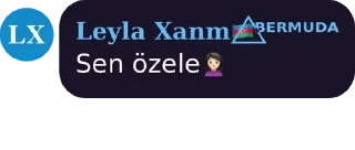 Sticker 👨‍🦼 Leyla Xanm :: @fStikBot