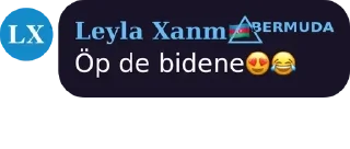 Sticker 🤚 Leyla Xanm :: @fStikBot