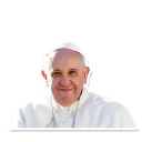 Sticker 😀 popefrancis