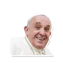 Video sticker 😁 popefrancis