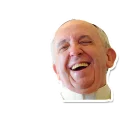 Video sticker 😂 popefrancis