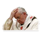 Sticker 😔 popefrancis