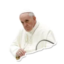 Sticker 😟 popefrancis