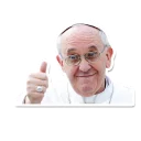 Sticker 👍 popefrancis