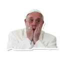 Sticker 😱 popefrancis