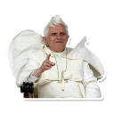 Sticker 😈 popefrancis