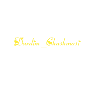 Sticker 😊 @Dardim_Chashmasi