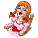 Sticker 🤣 Annabelle