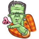 Video sticker 😘 Frankenstein