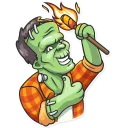 Sticker 👍 Frankenstein