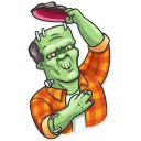 Sticker 👋 Frankenstein