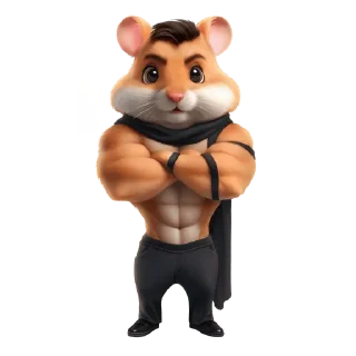 Video sticker 🥇 Hamster Kombat 🐹 @Kombo_Karty_Hamster_Kombat