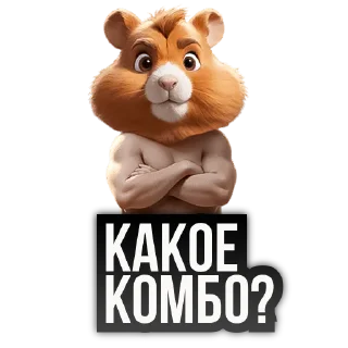 Sticker 🐹 Hamster Kombat 🐹 @Kombo_Karty_Hamster_Kombat