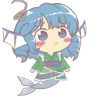 Sticker 🙄 gyatehime