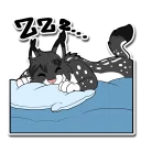 Sticker 💤 Mikuro