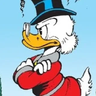 Sticker 😡 Don Rosa