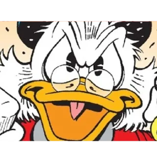 Sticker 😡 Don Rosa