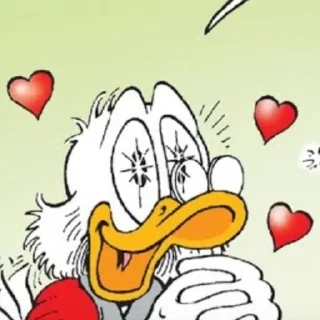 Sticker 😍 Don Rosa