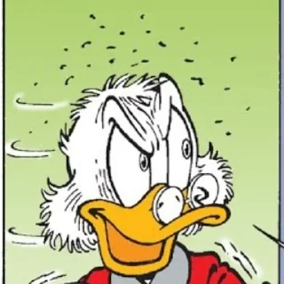 Sticker 😡 Don Rosa