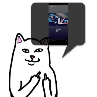 Video sticker 😼 Циты Ivan из @memocyteBot