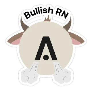 Sticker 🐂 Aion