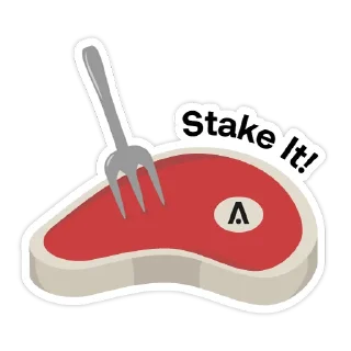 Sticker 🥩 Aion