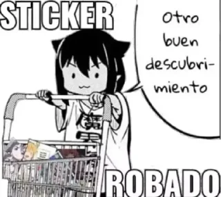 Sticker 😎 Ta uwu