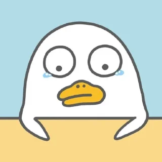 Video sticker 💨 Duck Duck by @susuimut